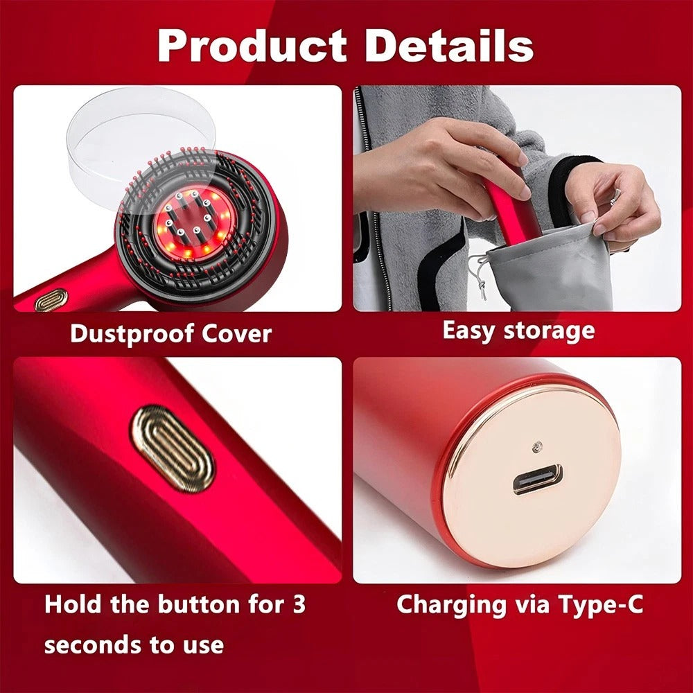 FitNomix™ ReGrow Hair Massager- 50% OFF Today Only!