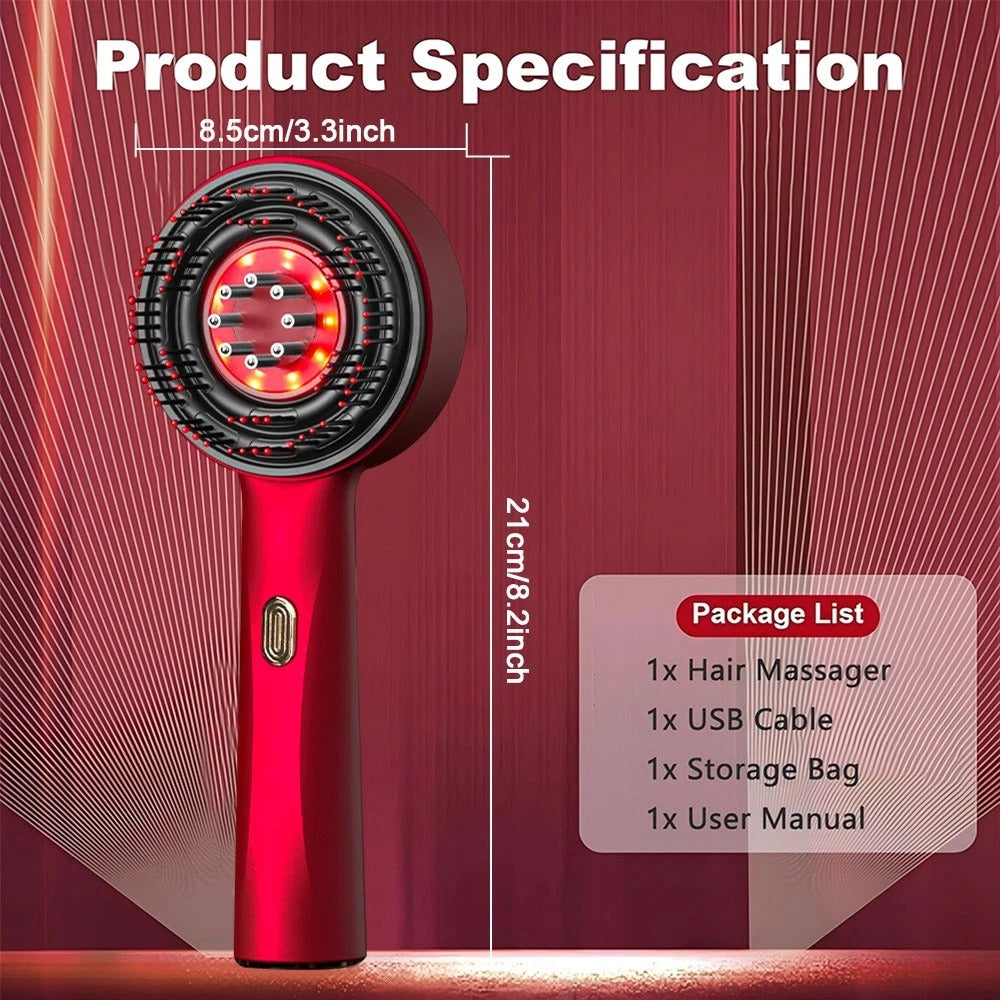 FitNomix™ ReGrow Hair Massager- 50% OFF Today Only!